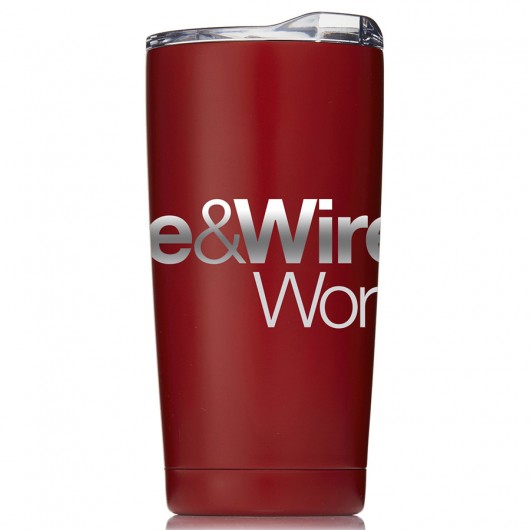 Mirror Finish Tumblers Red